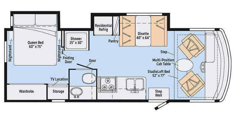 Photo 2 - 2019 Winnebago Industries, Inc. Class A Motorhome rental photo 4