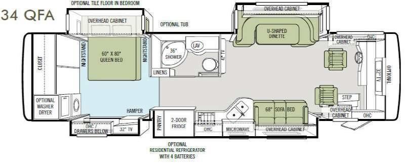 Photo 1 - 2012 Tiffin Motorhomes Class A Motorhome rental photo 3