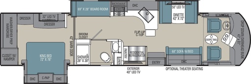 2020 Coachmen Sportscoach 366BH Class A Motorhome for rent in Marietta, GA