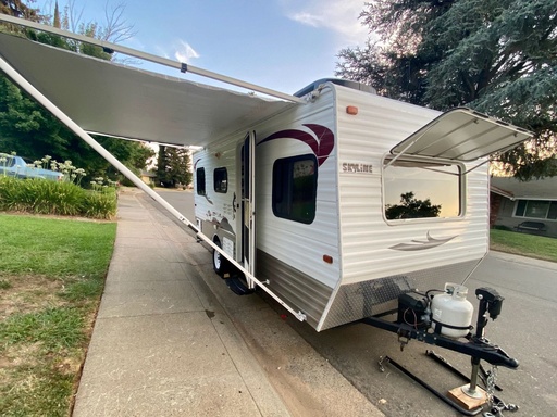 2013 Aljo Retro 17 Travel Trailer for rent in Rancho Cordova, CA