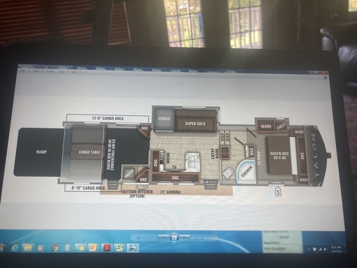 2020 Jayco Talon 385T Toy Hauler for rent in Gadsden, AL
