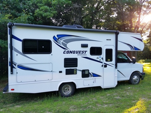 2018 Chevrolet Conquest Class C Motorhome for rent in Sauk Rapids, MN