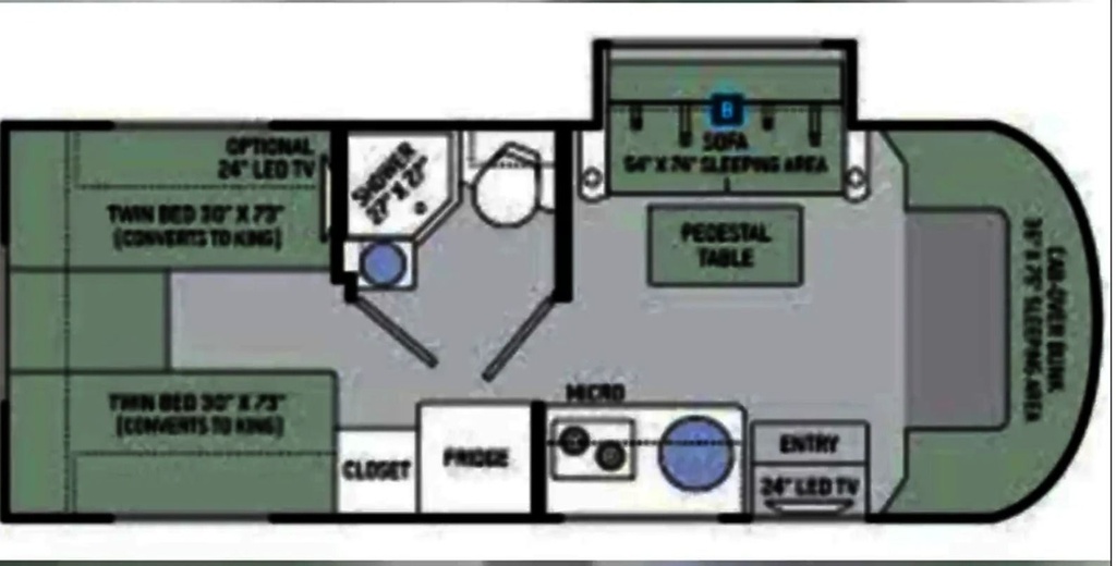 Photo 6 - 2018 Thor Class C Motorhome rental photo 8