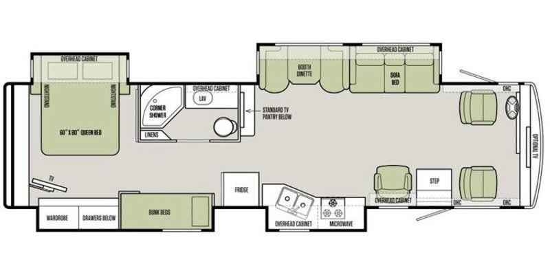 Photo 1 - 2016 Tiffin Motorhomes Class A Motorhome rental photo 3