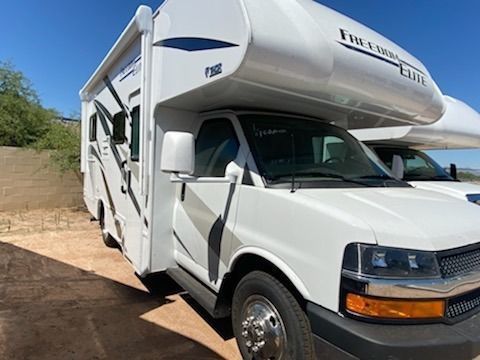 2021 Thor FREEDOM ELITE Class C Motorhome for rent in Rancho Cucamonga, CA