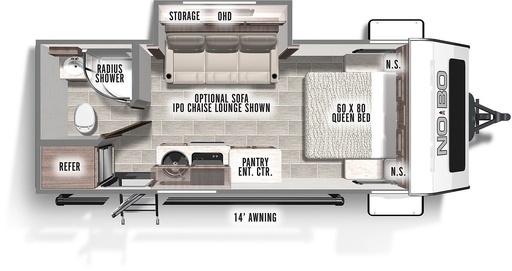 2021 Forest River No Boundaries 19.5 Travel Trailer for rent in Memphis, TN
