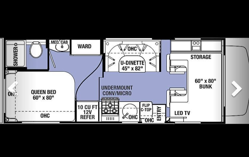 Photo 1 - 2020 Forest River Class C Motorhome rental photo 3