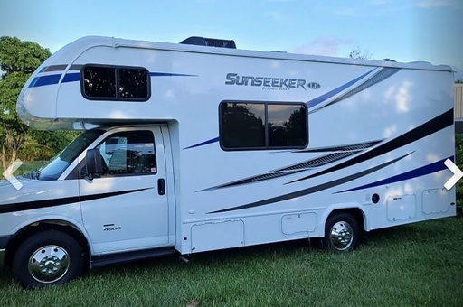 2020 Forest River Sunseeker 2350 Class C Motorhome for rent in Homestead, FL
