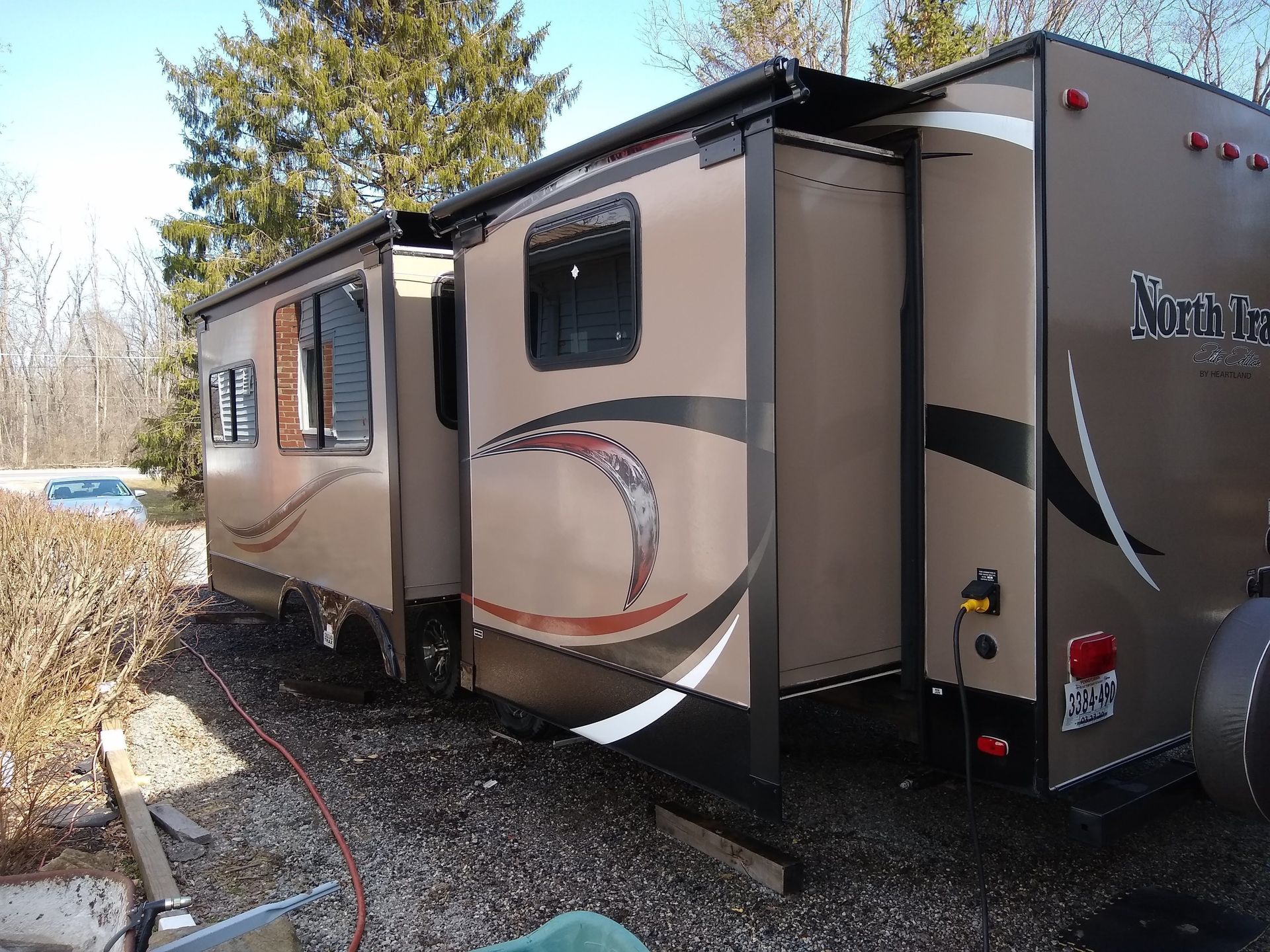 Photo 6 - 2014 HEART LAND Travel Trailer rental photo 8