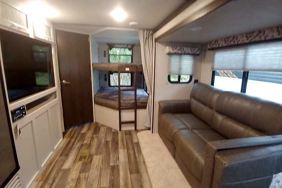 Photo 2 - 2020 Keystone Travel Trailer rental photo 4