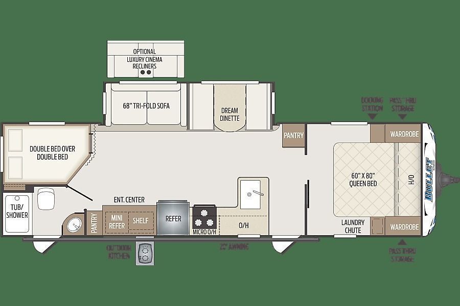 Photo 4 - 2020 Keystone Travel Trailer rental photo 6