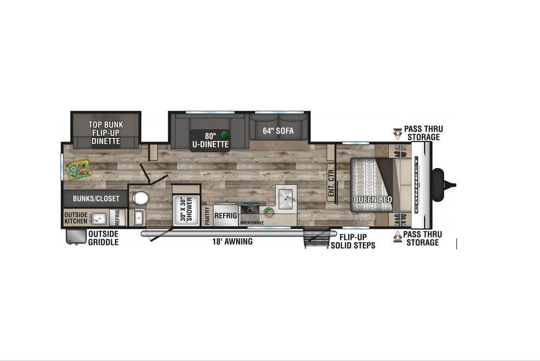 Photo 1 - 2020 K-Z Travel Trailer rental photo 3