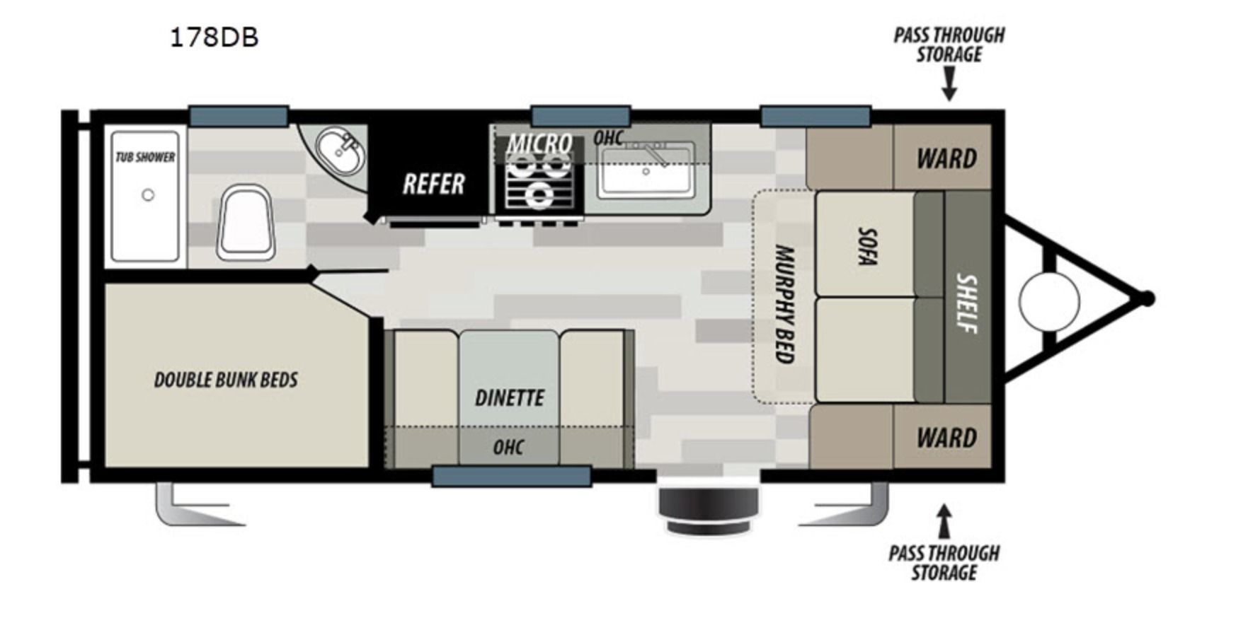 Photo 2 - 2021 Forest River Travel Trailer rental photo 4