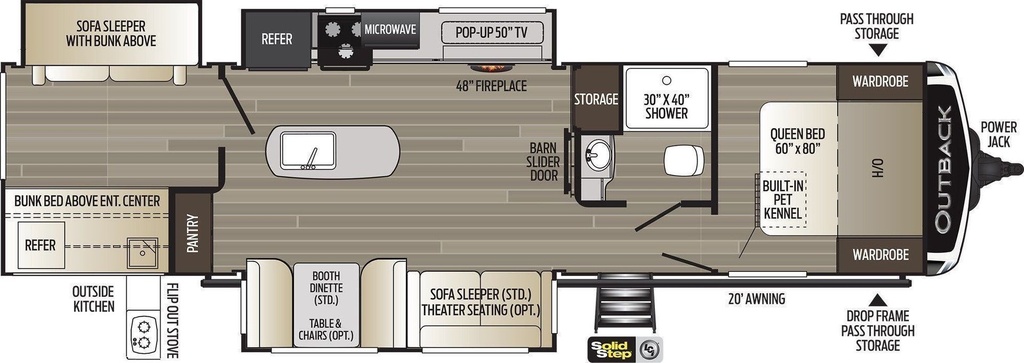 Photo 10 - 2021 Keystone Travel Trailer rental photo 13
