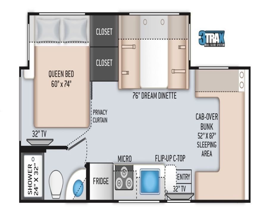 Photo 6 - 2020 Mercedes-Benz Class C Motorhome rental photo 8