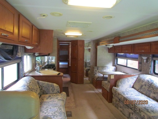 2004 Coachmen Cross Country Sports Coach 370DS Class A Motorhome for rent in Kalamazoo, MI