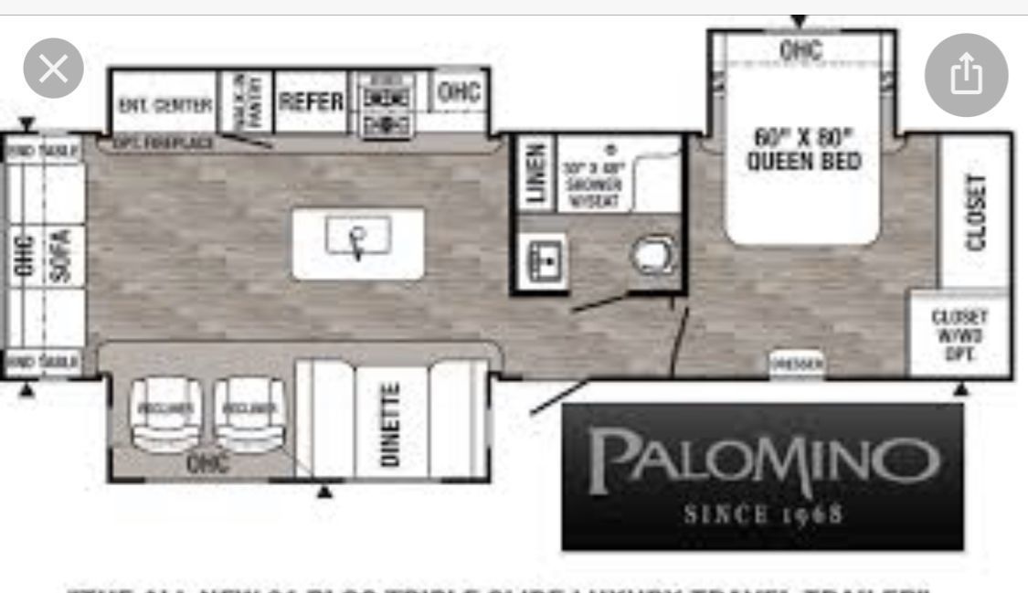 Photo 0 - 2019 Palomino Travel Trailer rental photo 2