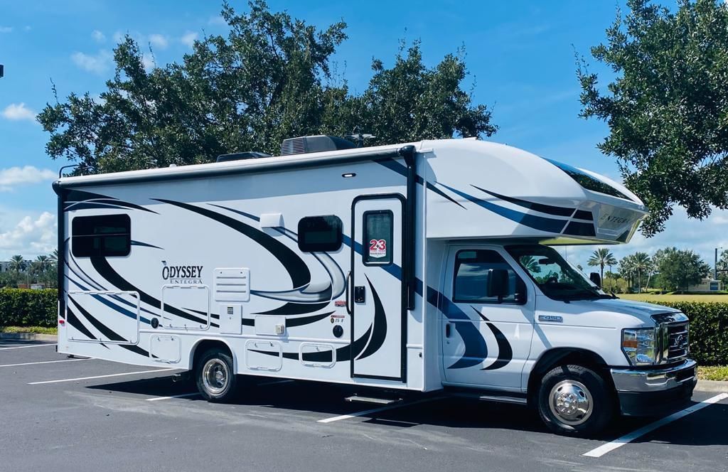 Photo 0 - 2021 Entegra Coach Class C Motorhome rental photo 2