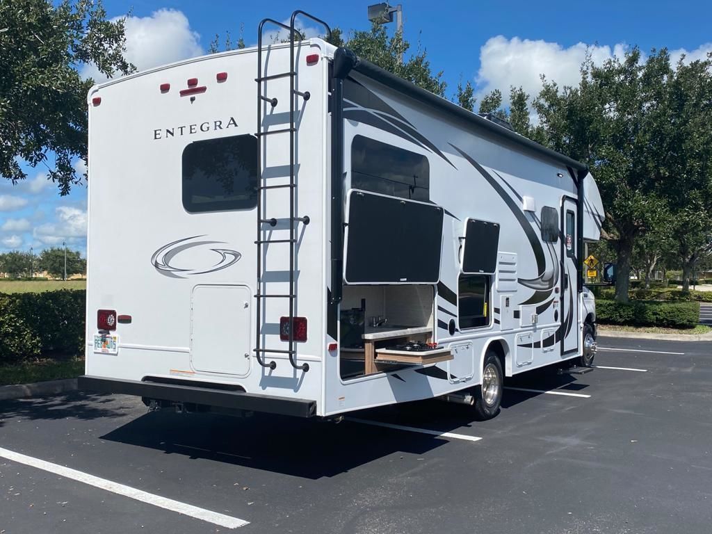 Photo 1 - 2021 Entegra Coach Class C Motorhome rental photo 3