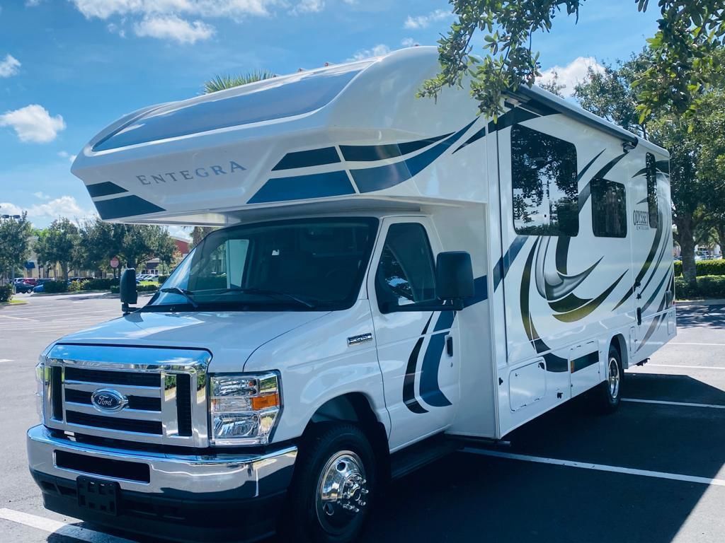 Photo 5 - 2021 Entegra Coach Class C Motorhome rental photo 7