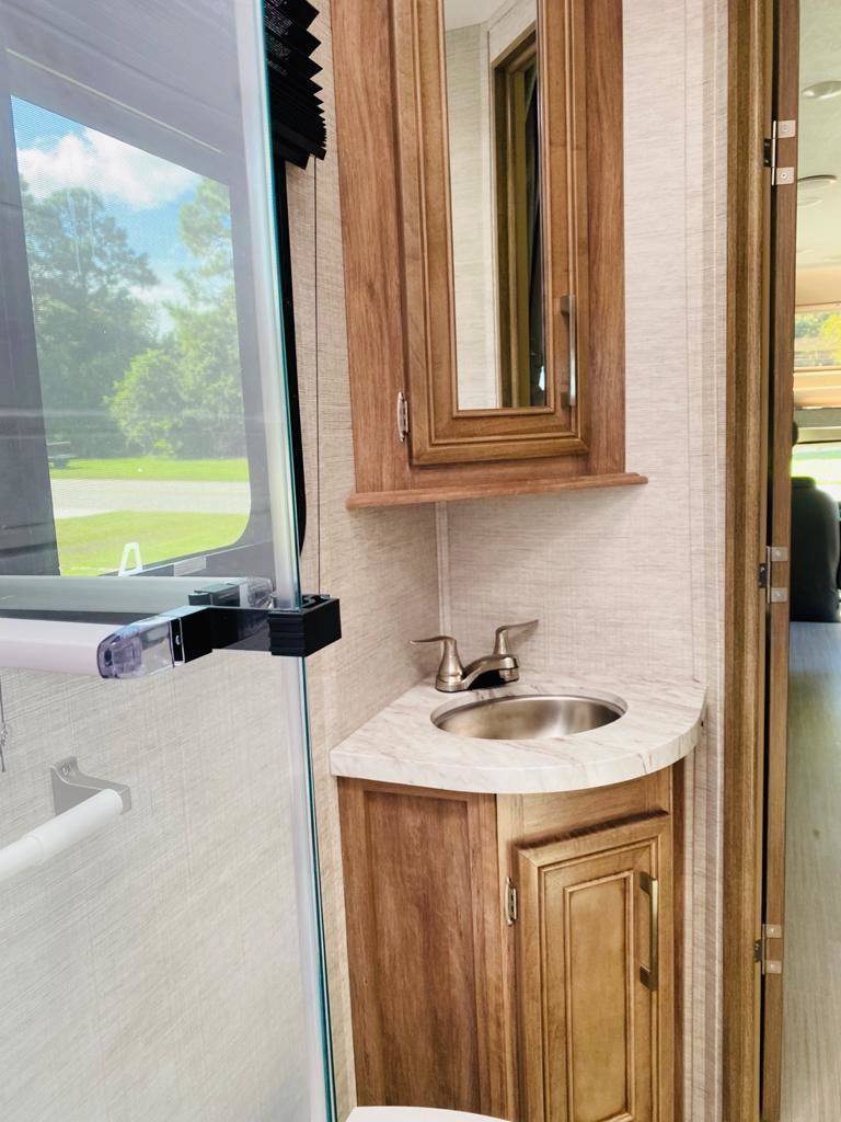 Photo 10 - 2021 Entegra Coach Class C Motorhome rental photo 12
