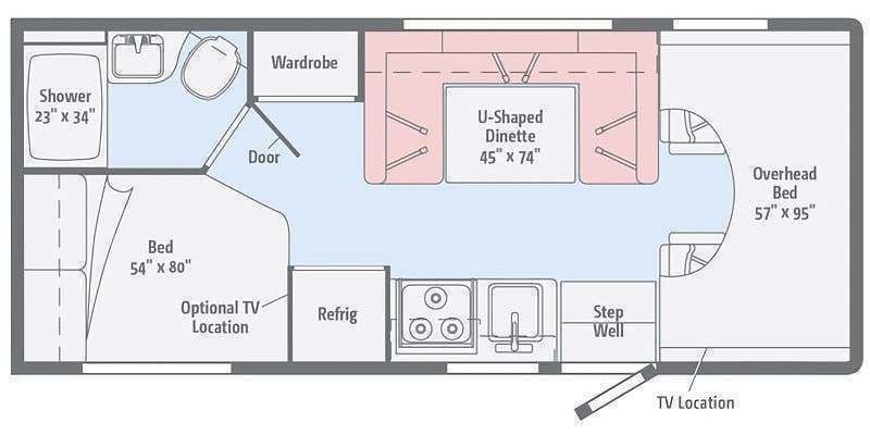 Photo 7 - 2019 Winnebago Class C Motorhome rental photo 9