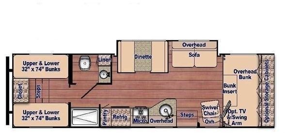 Photo 17 - 2020 Gulf Stream Class C Motorhome rental photo 19