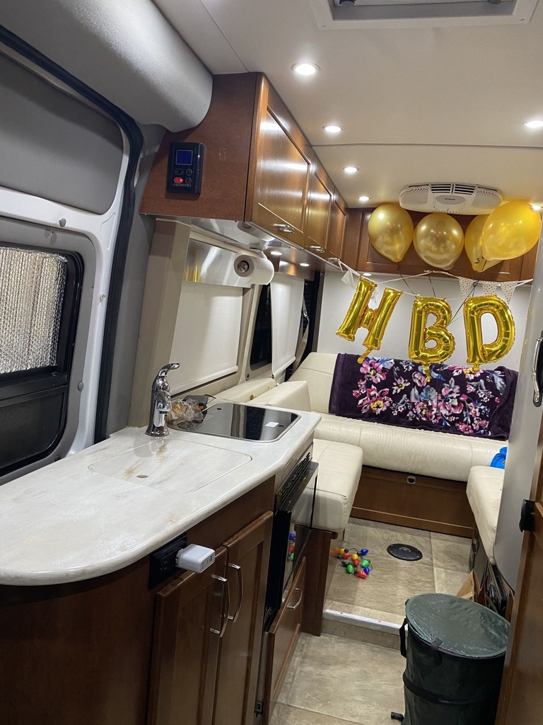 Photo 7 - 2017 Pleasure-Way Class B Motorhome rental photo 9
