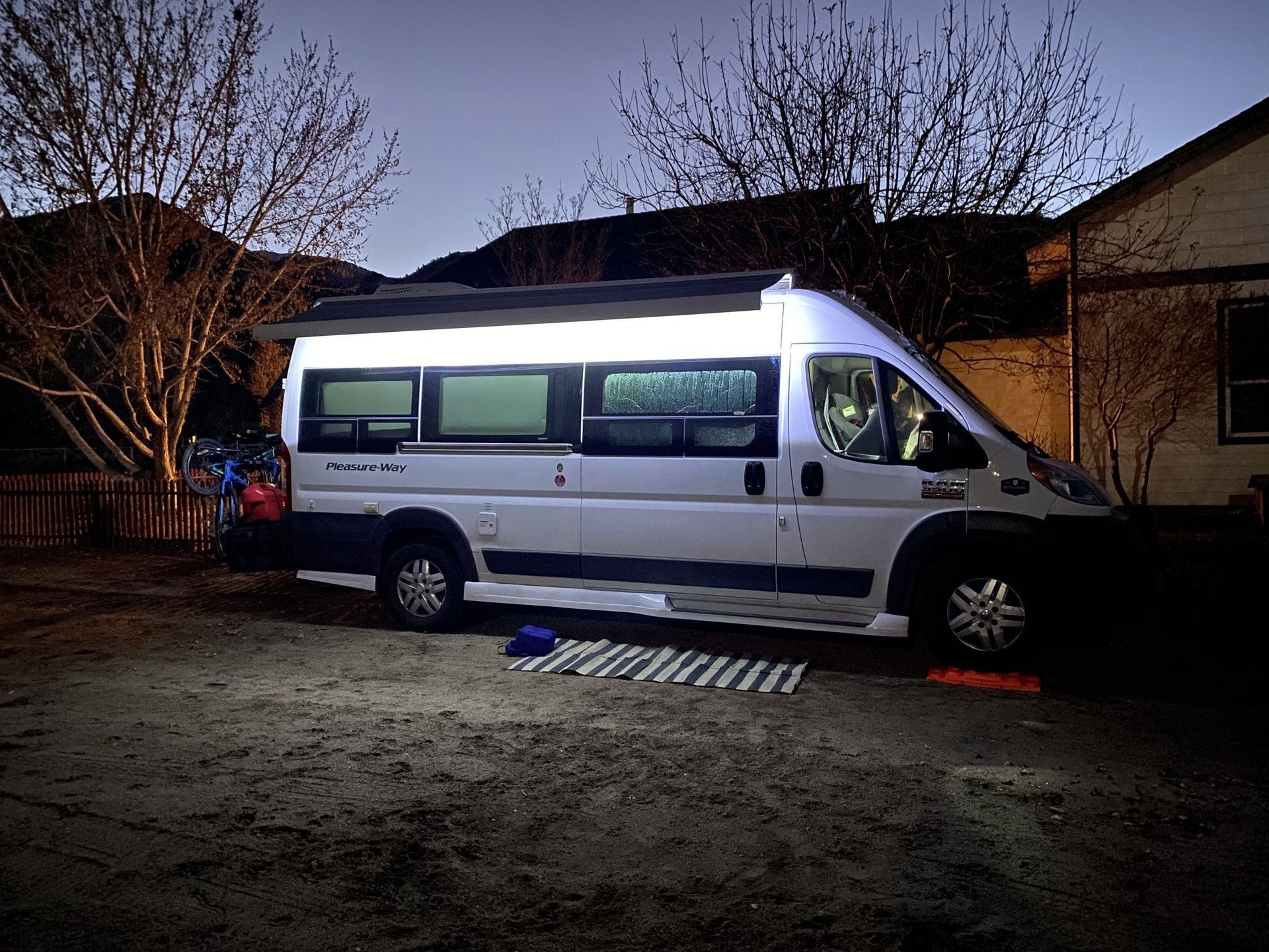 Photo 10 - 2017 Pleasure-Way Class B Motorhome rental photo 12