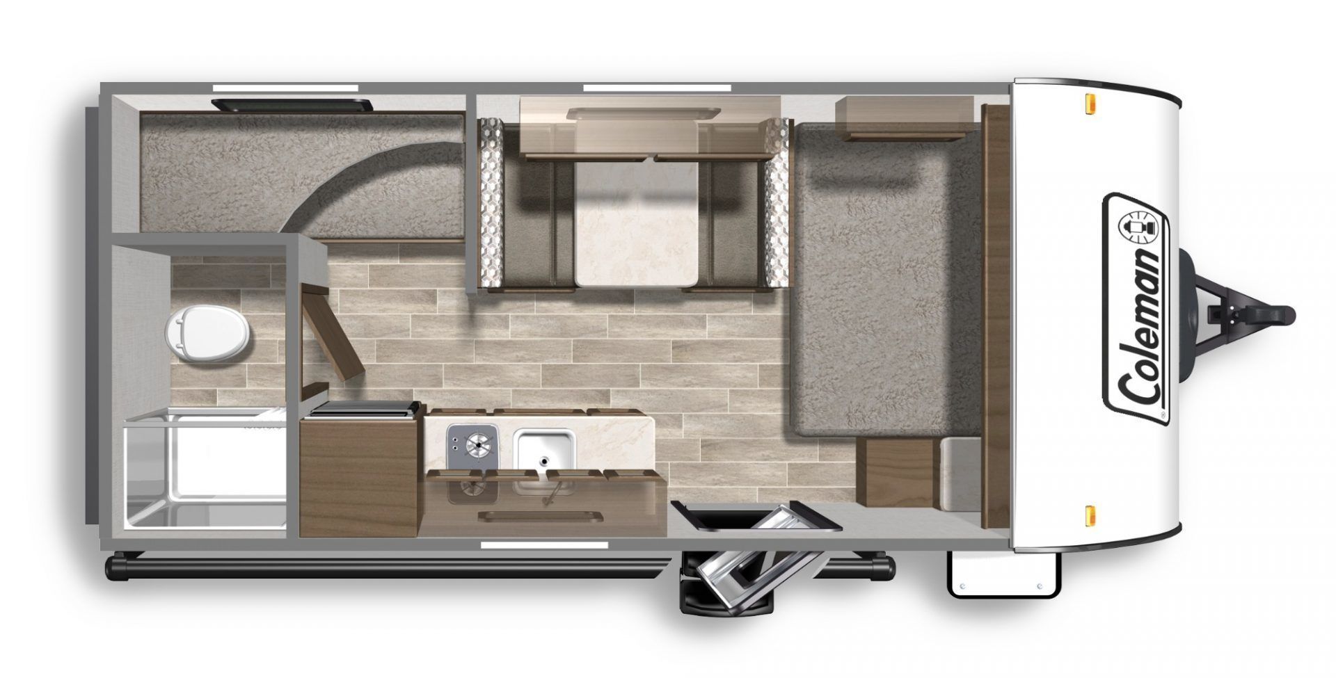 Photo 23 - 2021 Coleman Travel Trailer rental photo 25