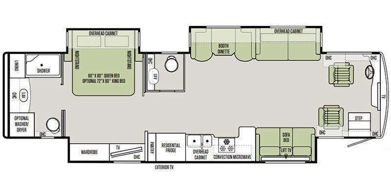 Photo 1 - 2019 Tiffin Class A Motorhome rental photo 3
