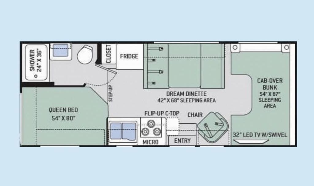 Photo 8 - 2016 Thor Class C Motorhome rental photo 10