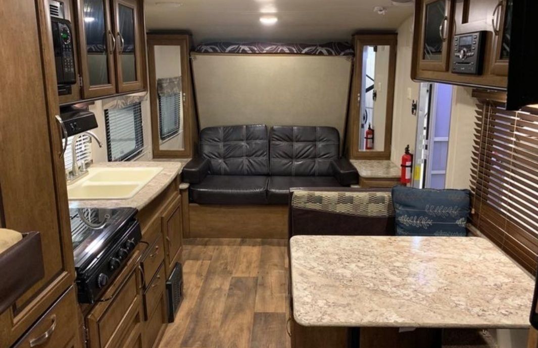 Photo 9 - 2016 Forest River Travel Trailer rental photo 11