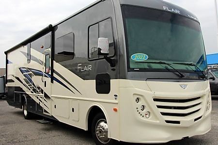 2021 Fleetwood Rv Flair 34J Bunkhouse Class A Motorhome for rent in Marietta, GA