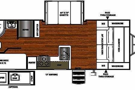 Photo 9 - 2016 Forest River Travel Trailer rental photo 11