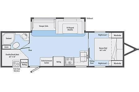 2017 Winnebago Minnie Plus Travel Trailer for rent in Marietta, GA