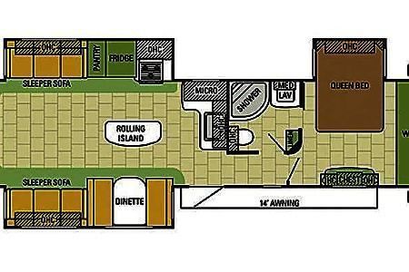 Photo 18 - 2017 Starcraft Travel Trailer rental photo 20