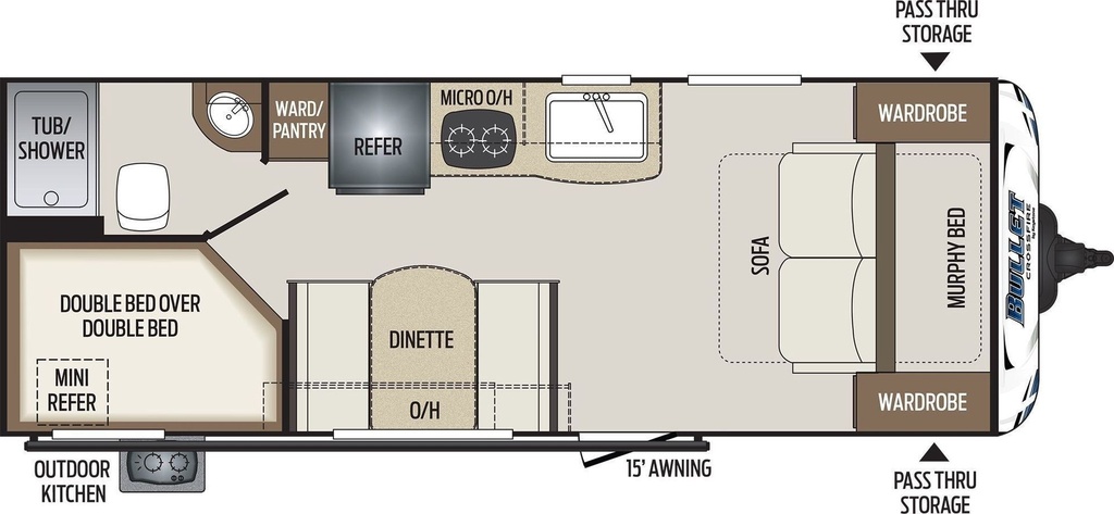 Photo 26 - 2020 Keystone Travel Trailer rental photo 28