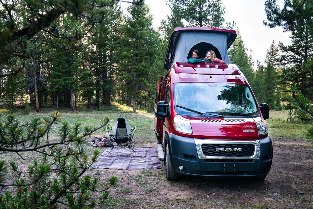 Photo 0 - 2022 Winnebago Class B Motorhome rental photo 2