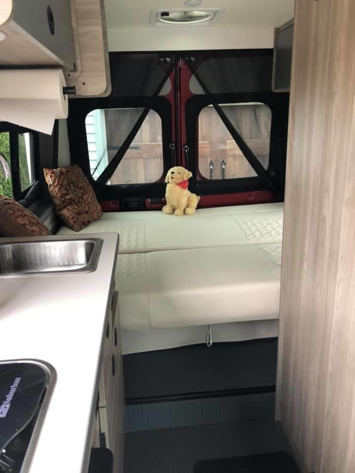 Photo 1 - 2022 Winnebago Class B Motorhome rental photo 3
