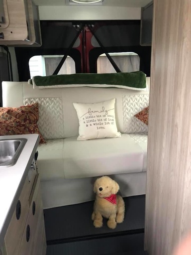 2022 Winnebago Solis Class B Motorhome for rent in San Diego, CA