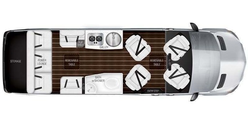 2019 Airstream Interstate Lounge EXT Class B Motorhome for rent in Marietta, GA