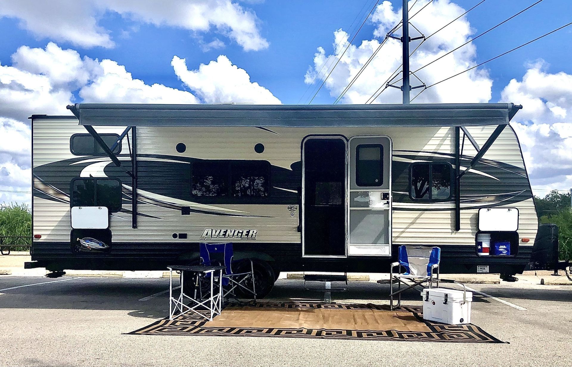 Photo 1 - 2017 Prime Time Travel Trailer rental photo 3