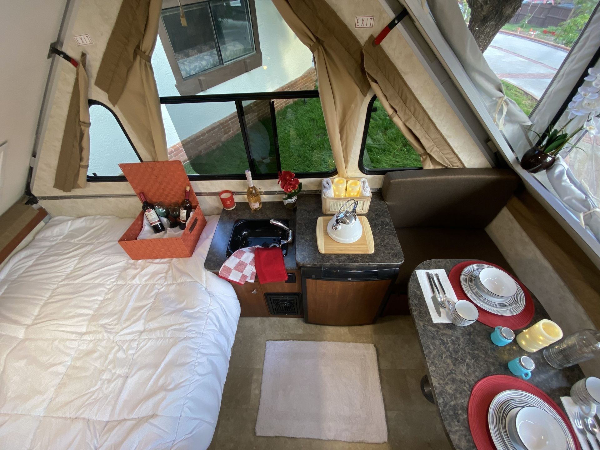 Photo 8 - 2016 A-Liner Travel Trailer rental photo 10