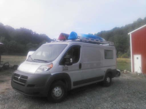 2014 Ram promaster Other for rent in Mills River, NC