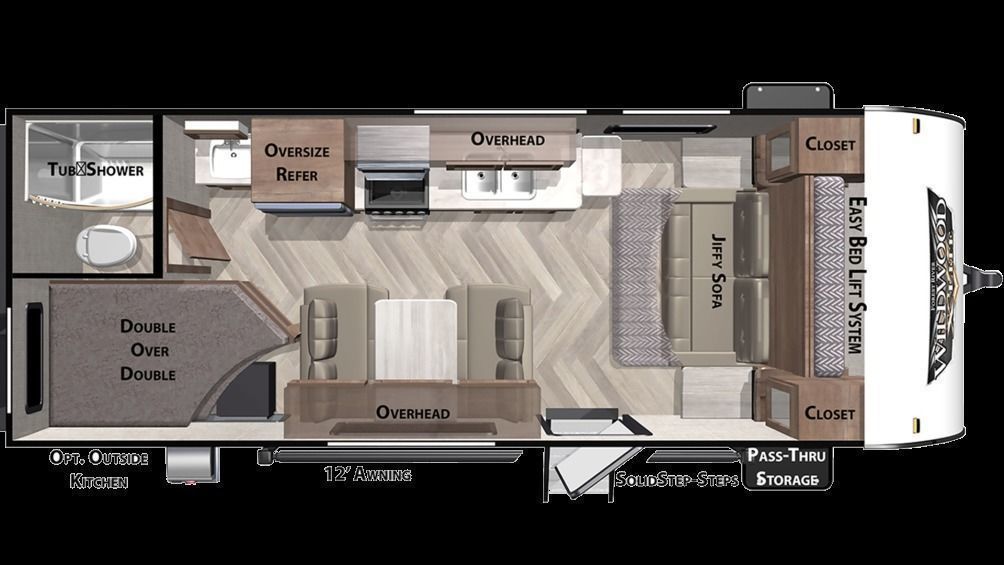 Photo 3 - 2021 Forest River Travel Trailer rental photo 5