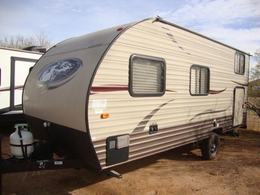 2018 Cherokee Wolf Pup 17BH Travel Trailer for rent in Mesa, AZ