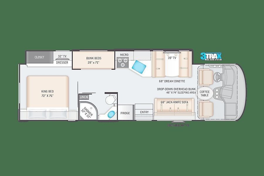 Photo 1 - 2021 Thor Class A Motorhome rental photo 3