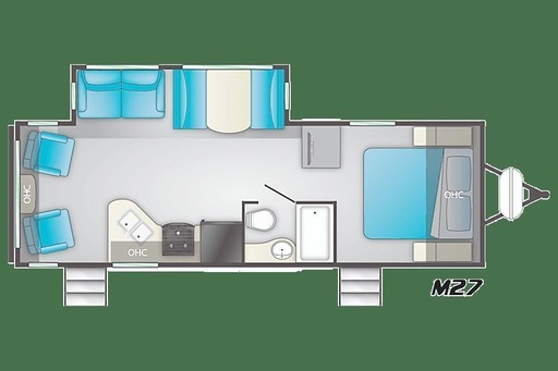 2017 Heartland Mallard M37 Travel Trailer for rent in Cape Coral, FL