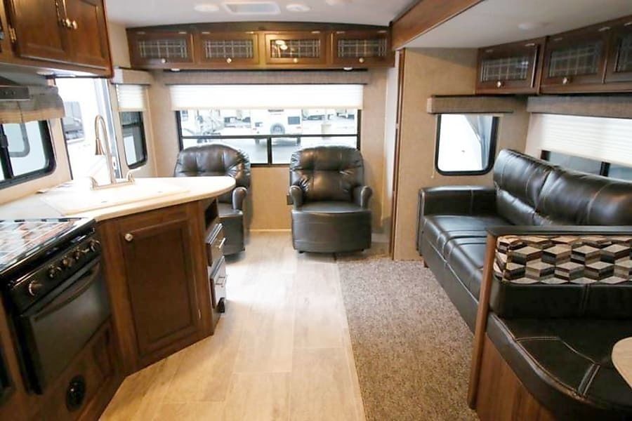 Photo 3 - 2017 Heartland Travel Trailer rental photo 5